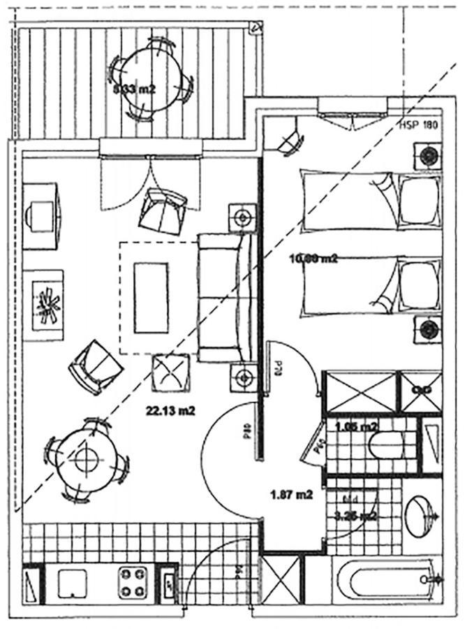 Arc 1950 - Charmant Appartement 2-4 Personnes Dans Residence Hoteliere Бур-Сен-Морис Экстерьер фото